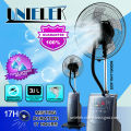 Air purification/ air humidifier/ stand fan 3 in 1 water mist fan for home use